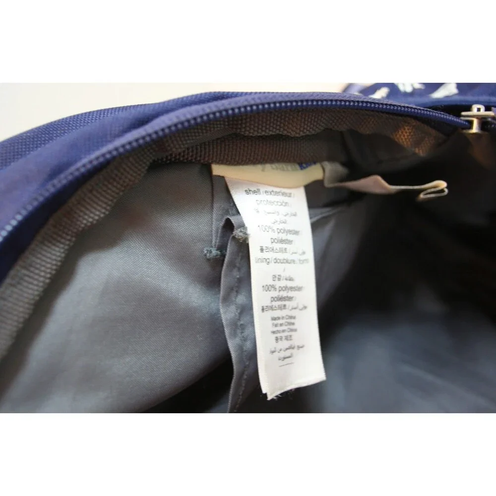 Pottery Barn Kids Mackenzie Navy Dinosaur Bones Glow in the Dark Travel Backpack